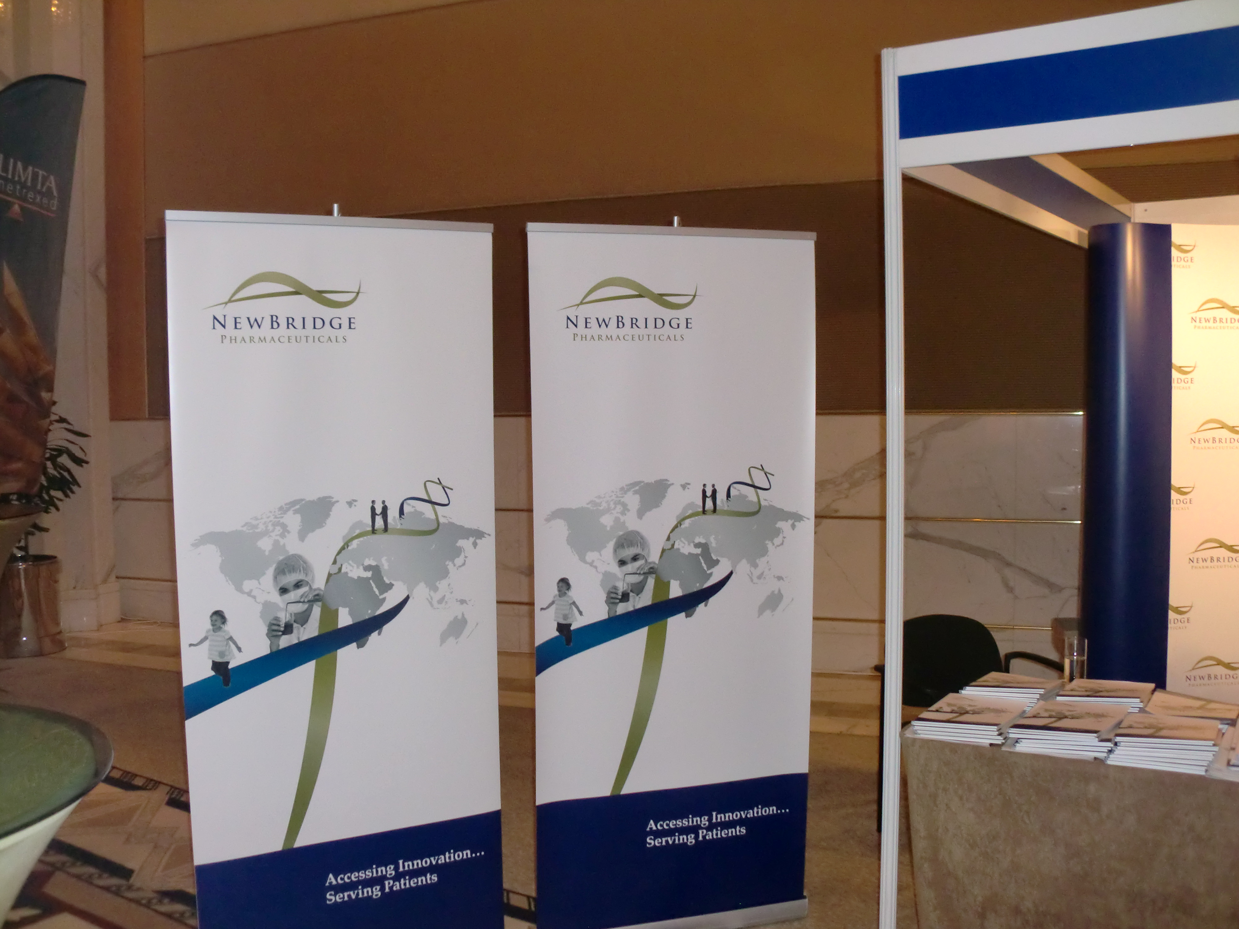 NewBridge Pharmaceuticals participates in the UAE Cancer Congress