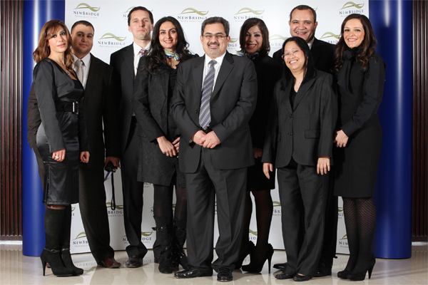 Official Launch of NewBridge Pharmaceuticals in AfMET